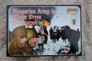 Strelets*R M083  Hungarian Army in Winter Dress Stalingrad